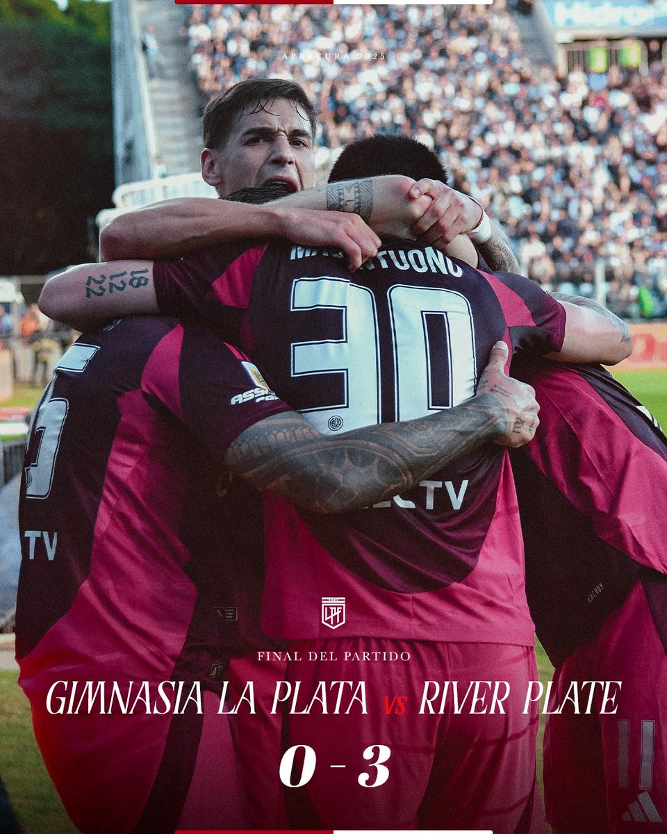 ¡¡GANÓ RIVER!! 🤍❤️🤍
