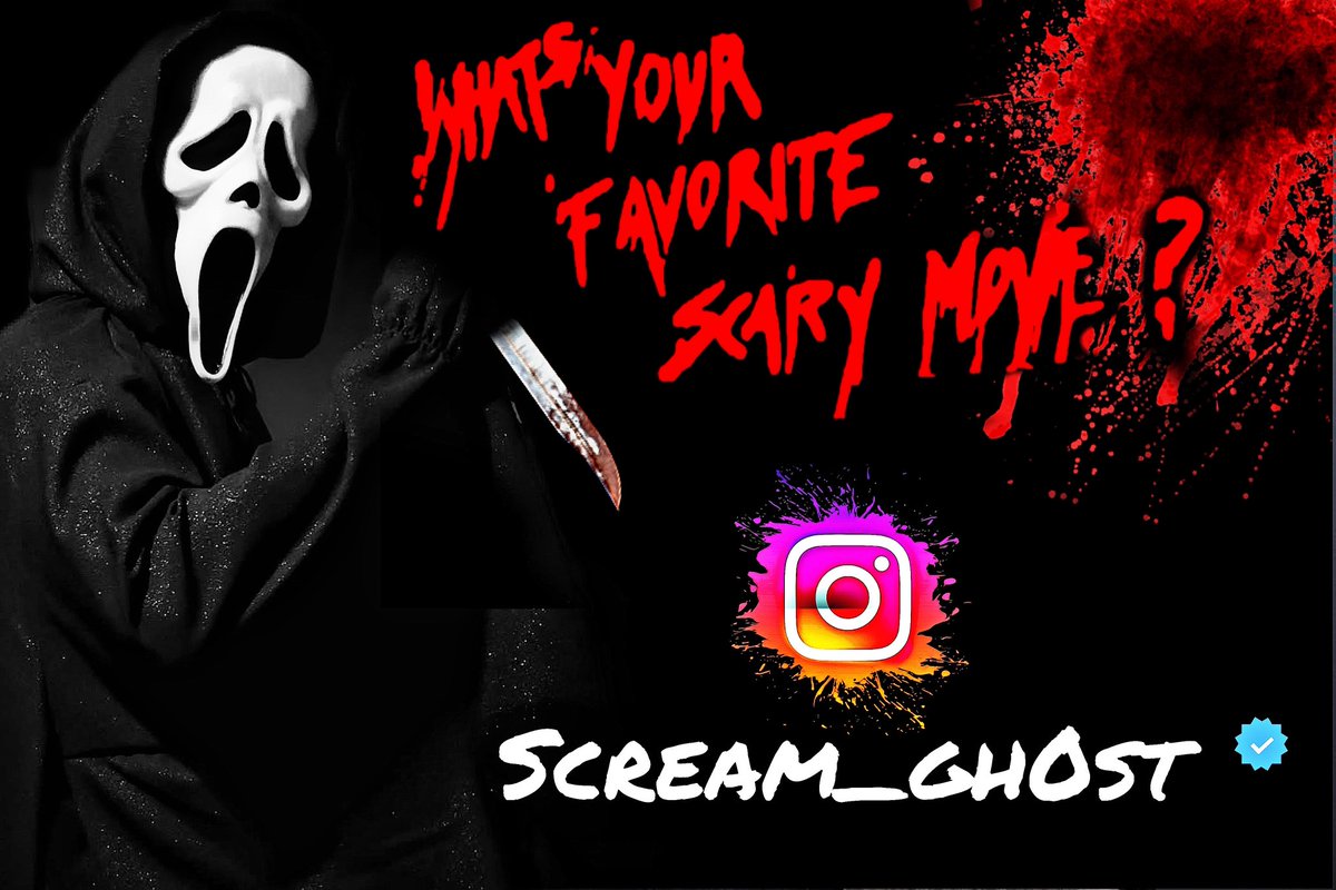 ScreamGhost2's tweet image. 