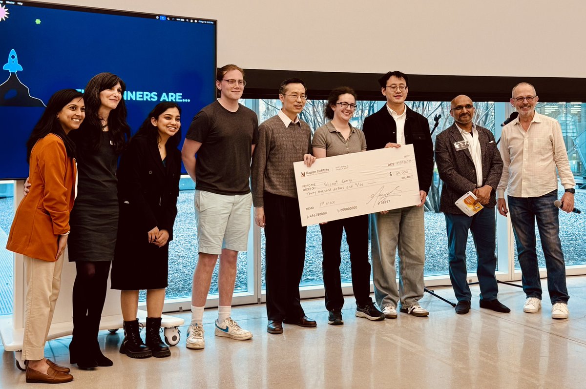 Christopher Deutsch (@chris_deutsch) on Twitter photo Spent the day judging some great student led startups at <a href="/KaplanInstitute/">Kaplan Institute</a>โs pitch competition at <a href="/illinoistech/">Illinois Tech</a> w/ <a href="/TroyHenikoff/">Troy Henikoff</a> <a href="/ScottGMetcalf/">Scott Metcalf</a> & other friends
My fam have some strong ties to IIT tooโฆmy wife just got her PhD in psychology there & my father is also an alum ๐โค๏ธ๐ Spent the day judging some great student led startups at <a href="/KaplanInstitute/">Kaplan Institute</a>โs pitch competition at <a href="/illinoistech/">Illinois Tech</a> w/ <a href="/TroyHenikoff/">Troy Henikoff</a> <a href="/ScottGMetcalf/">Scott Metcalf</a> & other friends
My fam have some strong ties to IIT tooโฆmy wife just got her PhD in psychology there & my father is also an alum ๐โค๏ธ๐