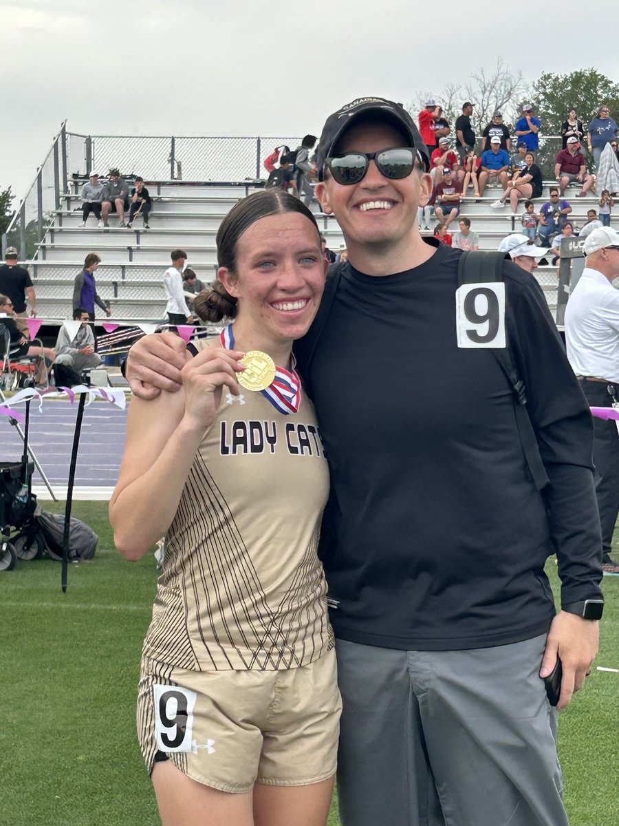 Region 1-3A champion…3200!!!

Konnar has had an unreal career and no one more deserving of a gold medal 

Onto Austin!!