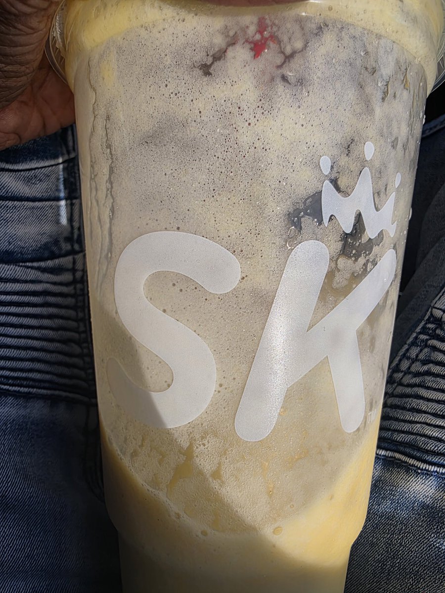 SMOOTHIE KING DOES IT TO ME EVERY TIME AM ADDICTED