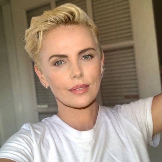 Charlize theron tweet media