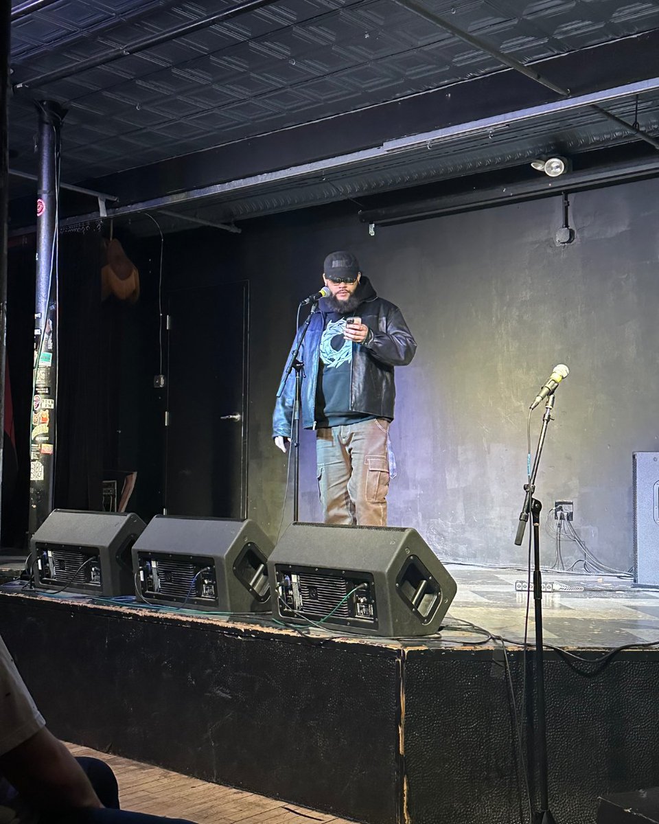 Huge congrats to Gabe, one of our Works Wonders Employment Specialists, who recently stepped up to the mic at a Poetry Grand Slam and took home 2nd!

We’re so proud to have such a creative, powerful voice on the Foster Forward team. Keep shining, Gabe—you inspire us every day!