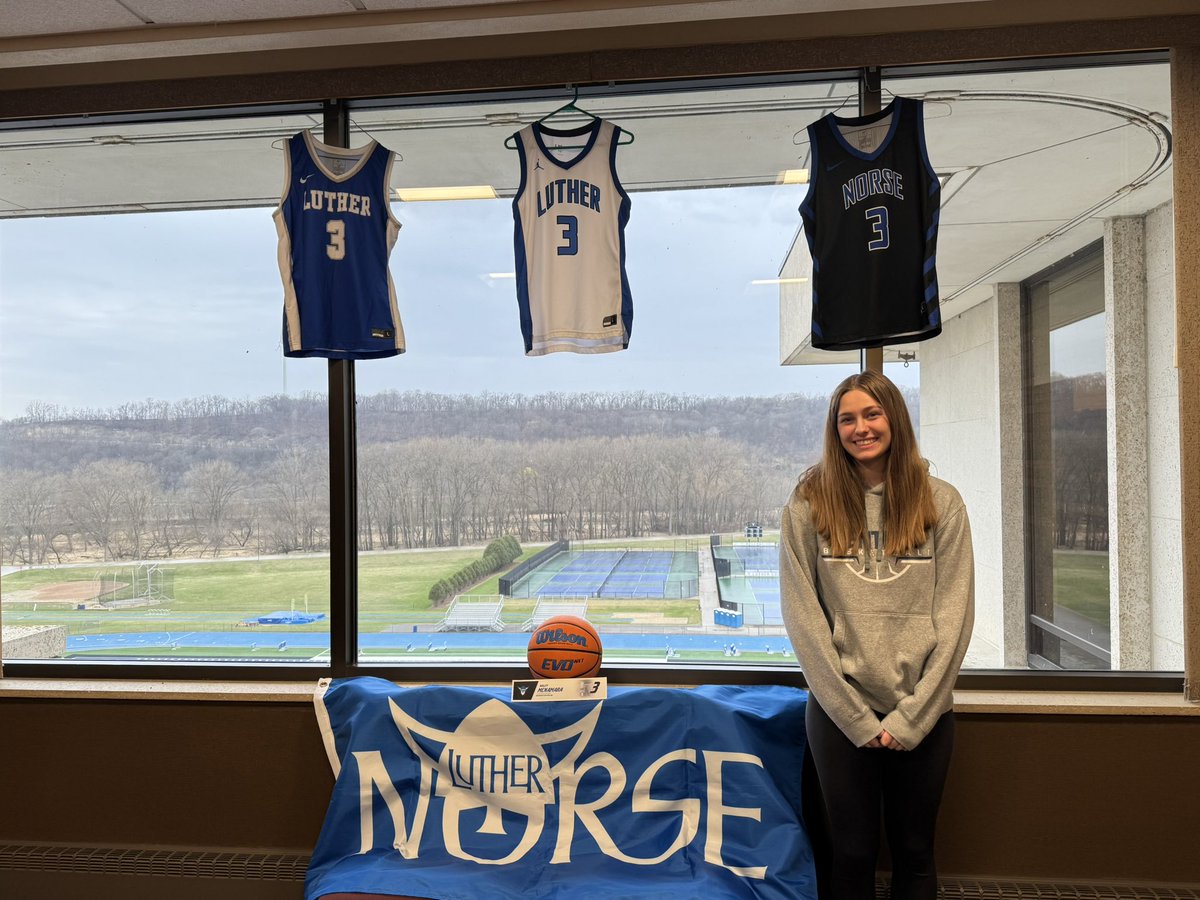 Haley McNamara (@mcnamara_haley) on Twitter photo After a great visit with <a href="/Coach_Bailey_LC/">Amanda Jean Bailey</a>, I am excited to have received my first official offer from <a href="/LutherWBB/">Luther College WBB</a> !! After a great visit with <a href="/Coach_Bailey_LC/">Amanda Jean Bailey</a>, I am excited to have received my first official offer from <a href="/LutherWBB/">Luther College WBB</a> !!
