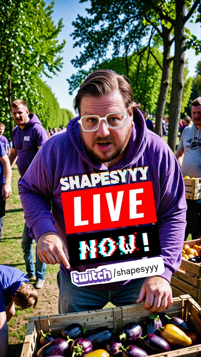 L I V E 🔴 N O W
👉🏻 Twitch.tv/Shapesyyy 
Let’s see what happens 👀 

#Gaming #Gamer #Streamer #Twitch #Scotland #Scottish #Funny #Comedy