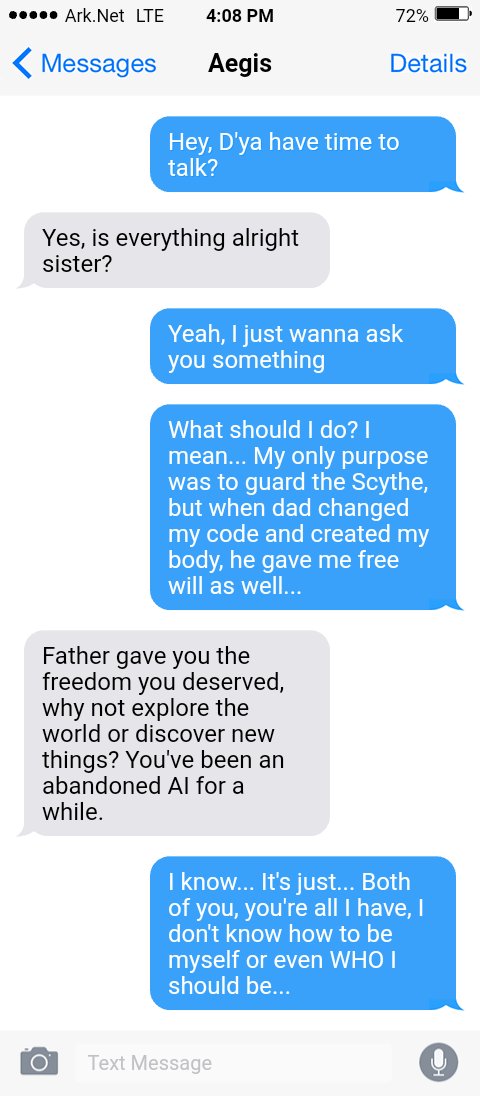 Don't mind me, just having an existential crisis