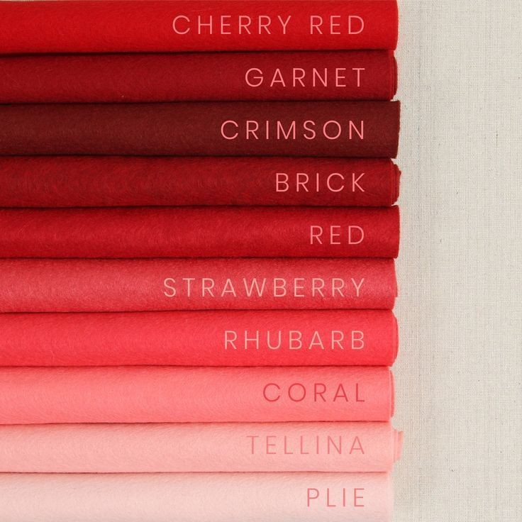 aestheticwabi's tweet photo. What's your favorite shade of red? https://t.co/LFw9RdDDc2