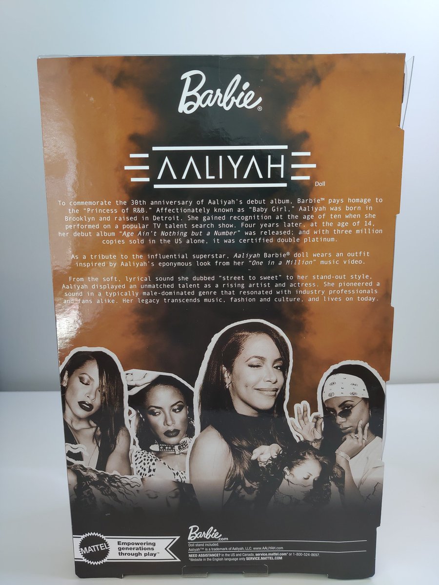 🎶🎵Barbie Aaliyah Signature 🎶🎵
