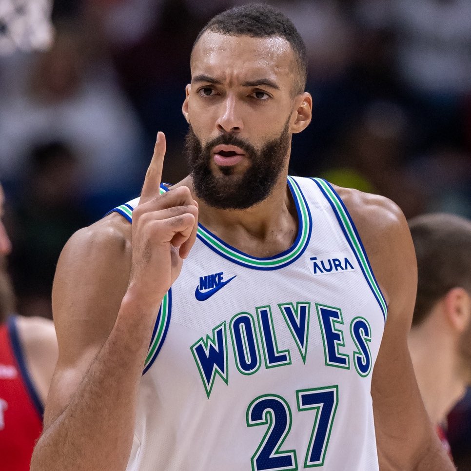 Rudy Gobert:

“I’m very likely to be crossed over, it’s very likely people are gonna hit some tough shots over me, and then I might get dunked on. All that stuff might happen but let’s see what happens over hundreds and hundreds of possessions.”

(via <a href="/Timberwolves/">Minnesota Timberwolves</a>)