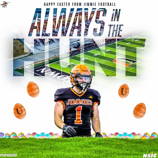 Thank you for the Easter wishes! <a href="/CoachSClancy/">Shane Clancy</a> <a href="/CoachJake92/">Jake Lehman</a> <a href="/JimmieFootball/">Jamestown Football</a>