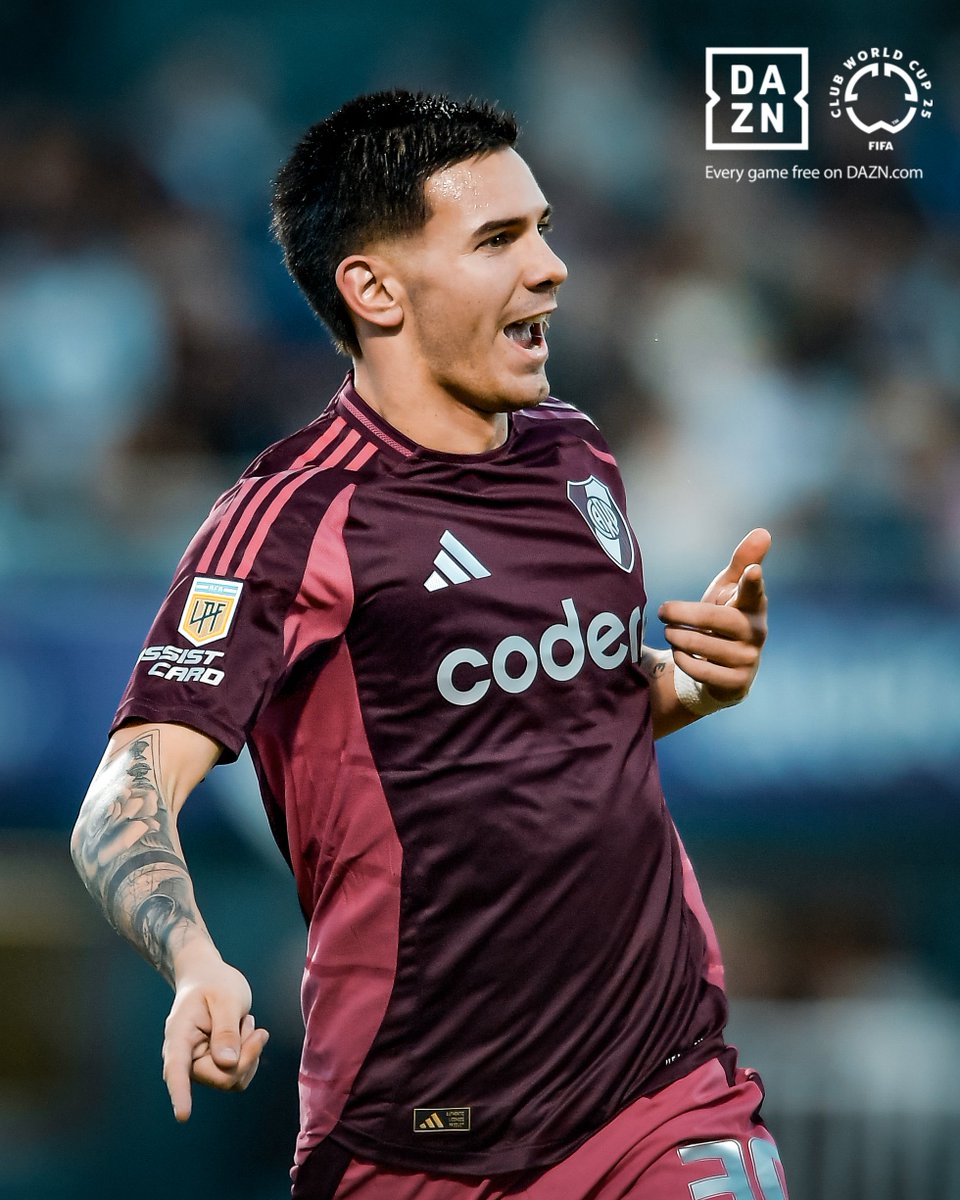 El pibe de <a href="/RiverPlate/">River Plate</a>. 💎

#FIFACWC