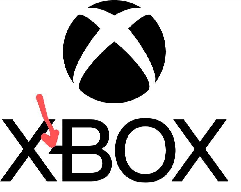 captainskank's tweet photo. @XboxP3 Looks like a hyphen to me https://t.co/37k0ptn94a