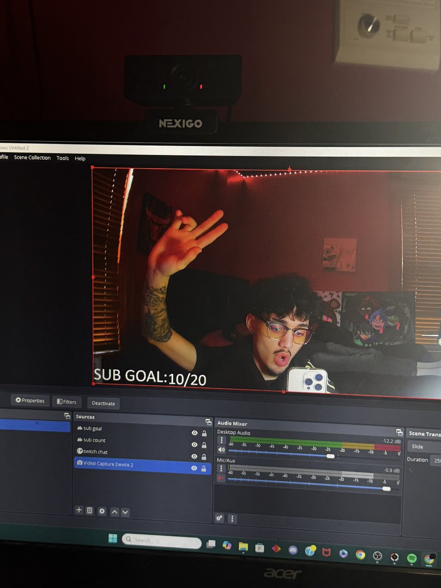 EVILZAY_'s tweet photo. Absolute banger for the first IRL STREAM WITH 
10 subs and 110 followers I love yall and this is just the beginning❤️🫂 https://t.co/3fJLicP9Ha