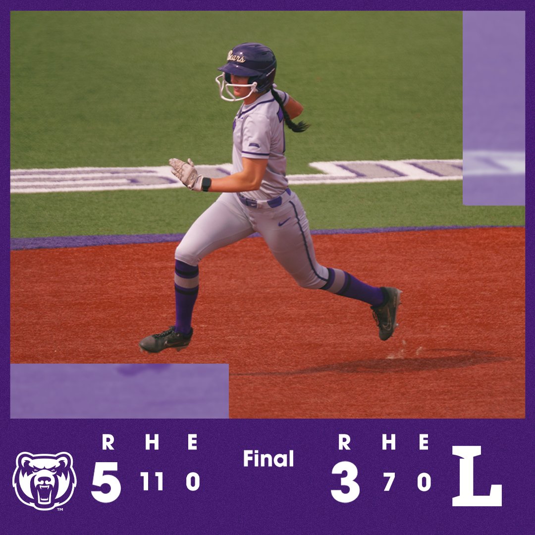 Final | BEARS WIN! We score four unanswered to close this one out and take game one!

#BearClawsUp