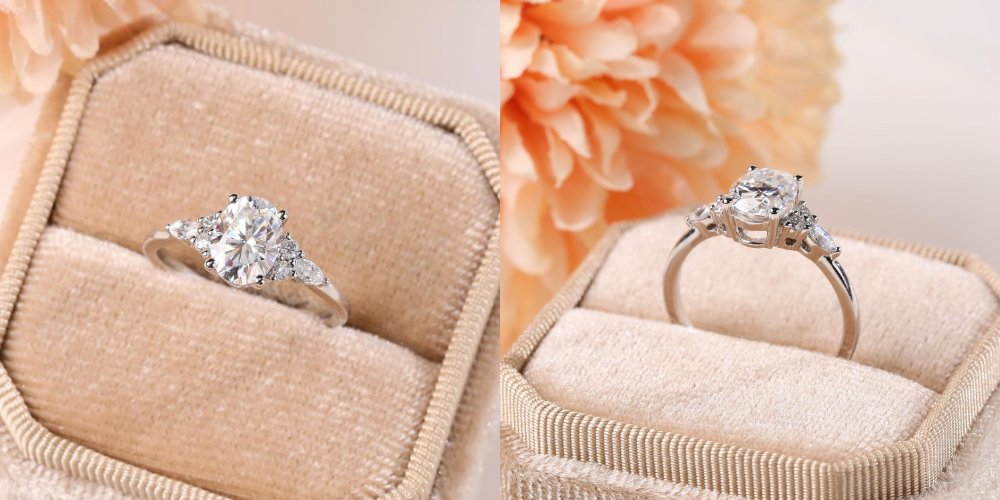 Is Moissanite Good for an Engagement Ring? The Ultimate Guide vivaglammagazine.com/is-moissanite-…