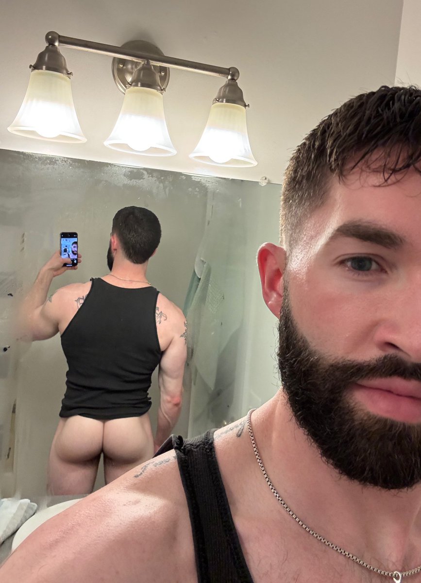 Rt if you’re letting me sit on your face 😉 #gay #men #bubblebutt #onlyfans