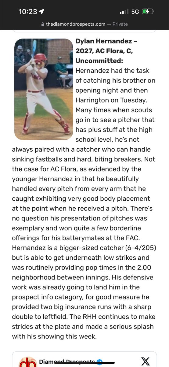 Thank you <a href="/diamondprospect/">Diamond Prospects</a> for the write up