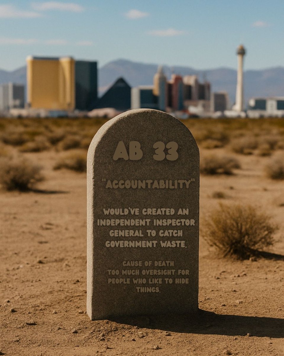 NevadaPolicyRI's tweet image. From school choice 🎓 to government transparency 🕵️♂️, housing stability 🏠 to voter security 🗳️... these bills could’ve made Nevada better. Instead, they were killed off by lawmakers who fear accountability, choice, and reform. Follow us to stay in the loop 🔔