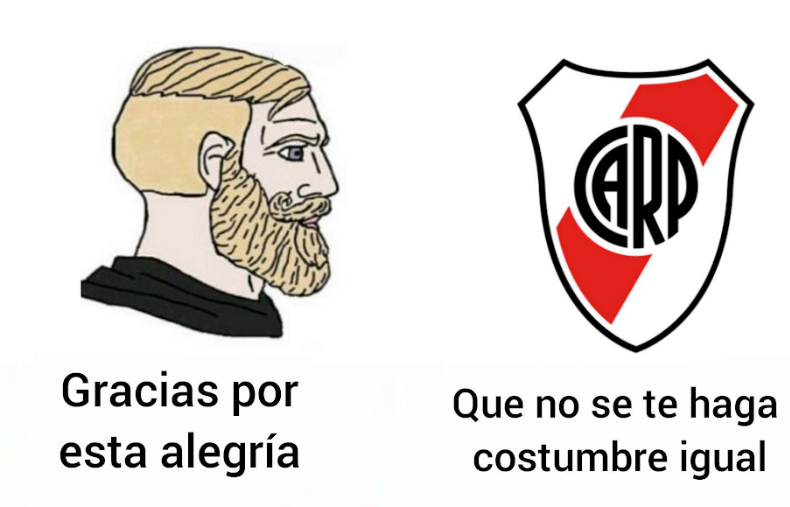 Ganó River (al fin)