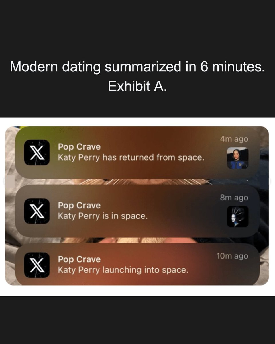 ShortLoveQuotez's tweet photo. #KatyInSpace https://t.co/KXuvT6CWx0
