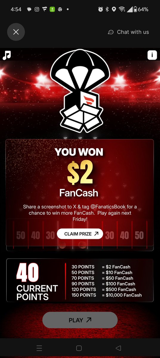 traviseddleman's tweet photo. Hope to win more in the future.  
@FanaticsBook https://t.co/jz2JL8LpMG