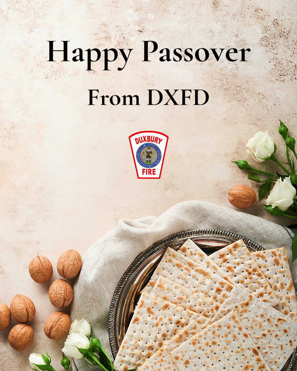 Happy Passover! ⁠ We wish you and your family a wonderful and safe holiday! ⁠
⁠
#DXFD