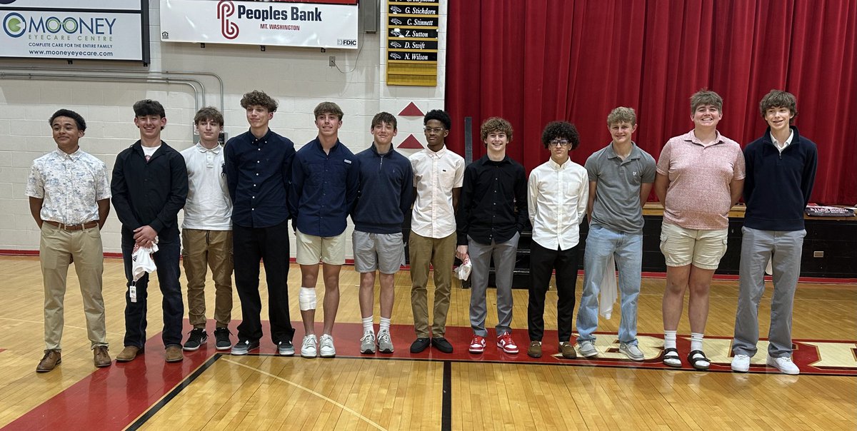 We had a great time celebrating team &amp; individual accomplishments at our 2024-25 banquet! Proud of all our guys! #Finish