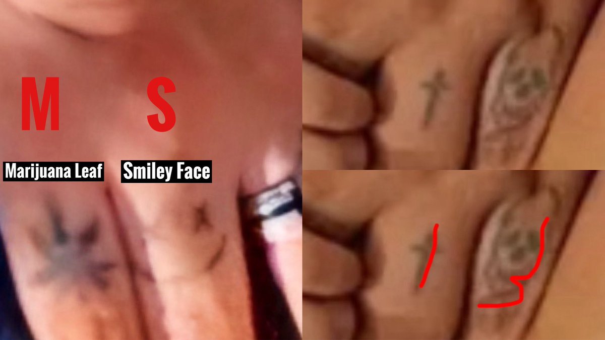ImMeme0's tweet image. NEW: Kilmar Abrego Garcia’s wife, who declined to answer questions about the restraining order she filed against him in 2021, deliberately covered his MS-13 knuckle tattoo with heart emojis in a TikTok video promoting her GoFundMe — which has already raked in nearly $239,000.
M…