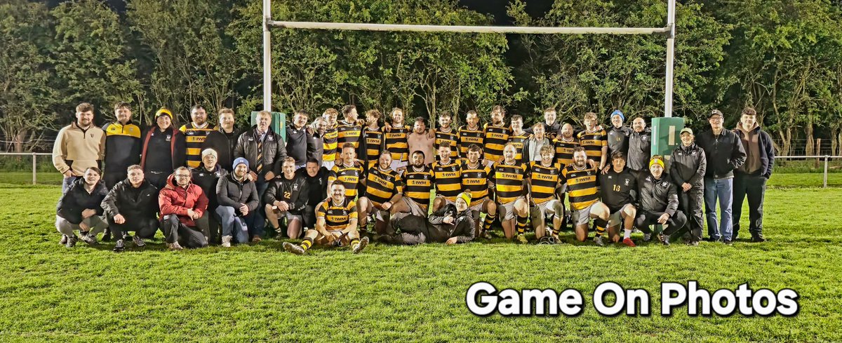 What a season! 2B Leinster League and Towns Plate winners! Credit to this group of players and coaching team. 🖤💛 #NewbridgeRising