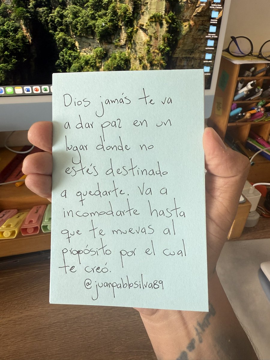 Juan Pablo Silva tweet media