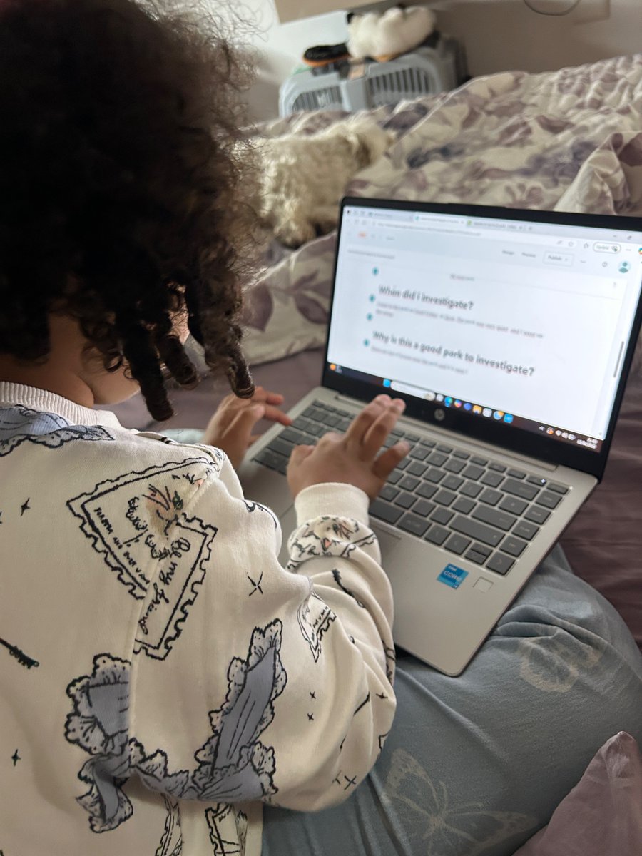 Map_Addict's tweet image. N has a new PYP unit on the environment coming up. We designed a survey123 and she went out and investigated the local park before designing her first StoryMap! Not bad for a 7 year old. Please do take a look storymaps.arcgis.com/stories/ec3962… #geographyteacher #IBPYP