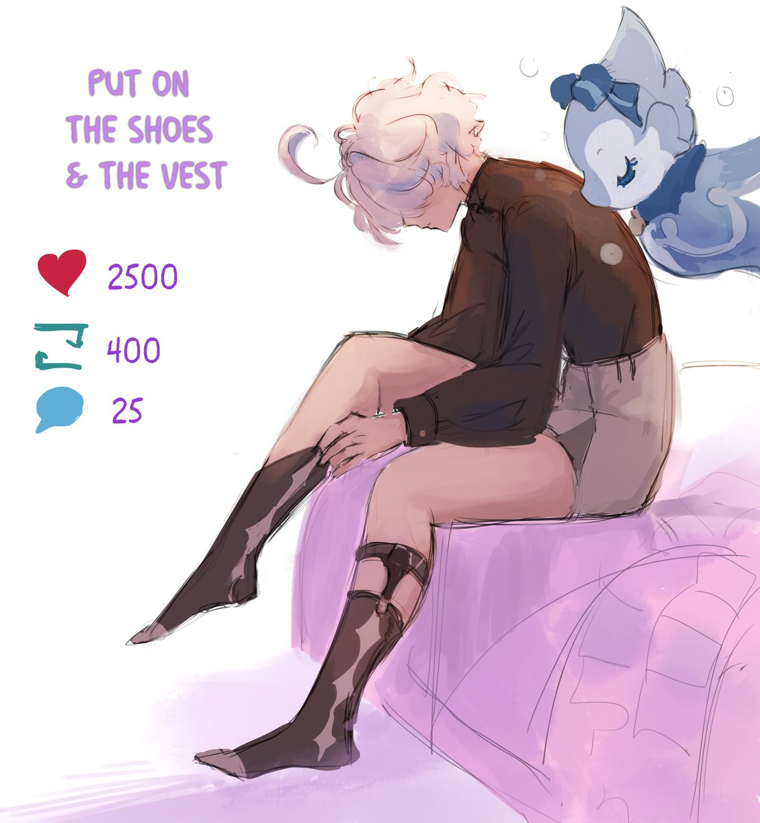 навь клевер tweet media