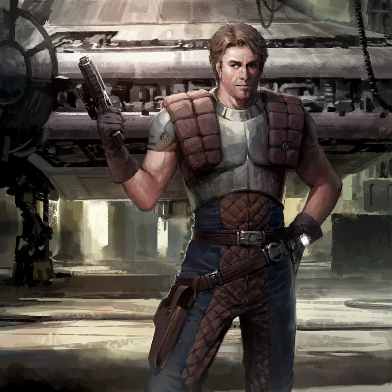 Imagine if Ryan Gosling’s character ends up being Dash Rendar! I know the timeline is wrong, but currently Dash doesn’t exist in the canon anymore!  I’d be ok if they brought him back this way. #StarWars