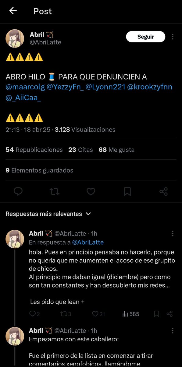 Porfavor chicos, todos denuncien estos usuarios!!🤬🤬, se les va de madre, dicen altas boludeces sobre mi pixelboyfriend...
Todos los fans del anime y de Shakira reporten estos usuarios pelados jijiji, y juntos haremos un kamekameja.☄️