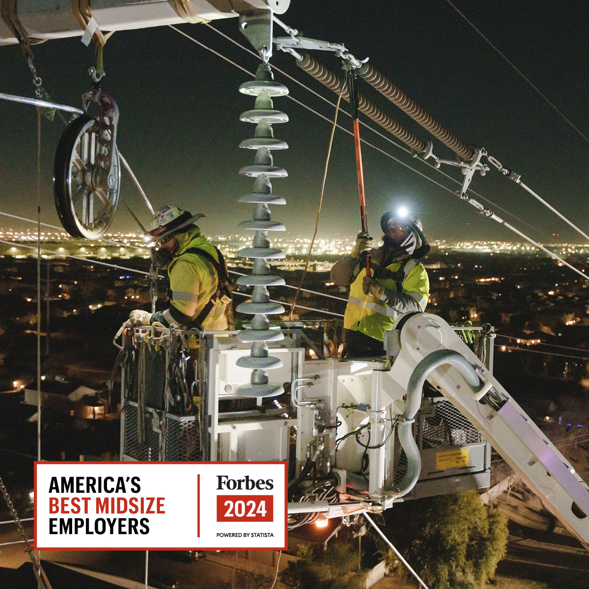SRPconnect's tweet image. In honor of Lineworker Appreciation Day, we want to thank our talented crews for their hard work, dedication and bravery.