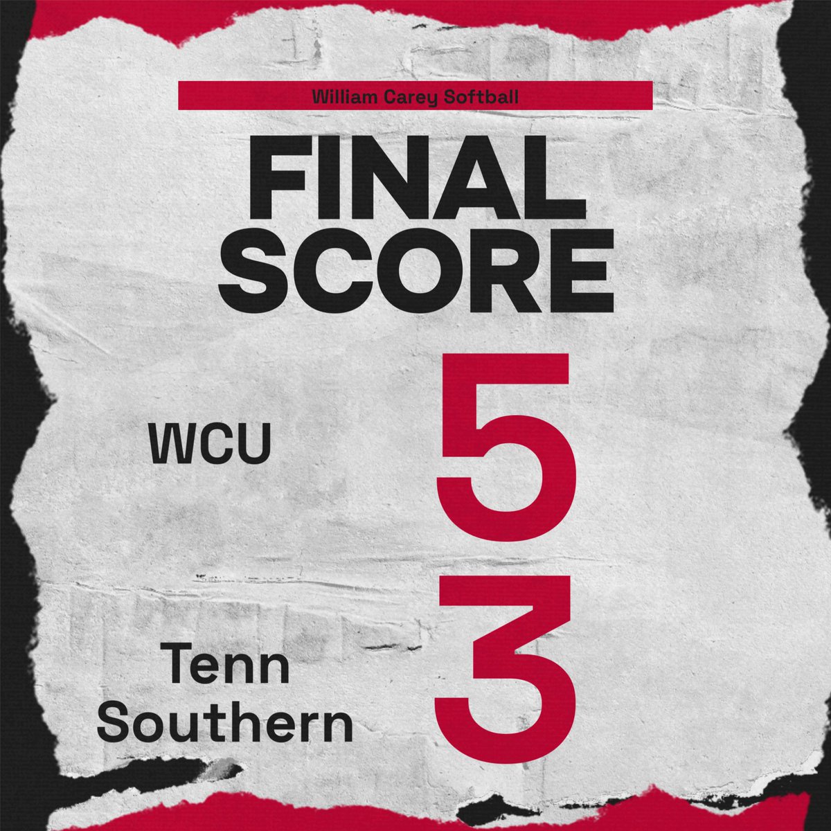 William Carey Softball (@careywsoftball) on Twitter photo 