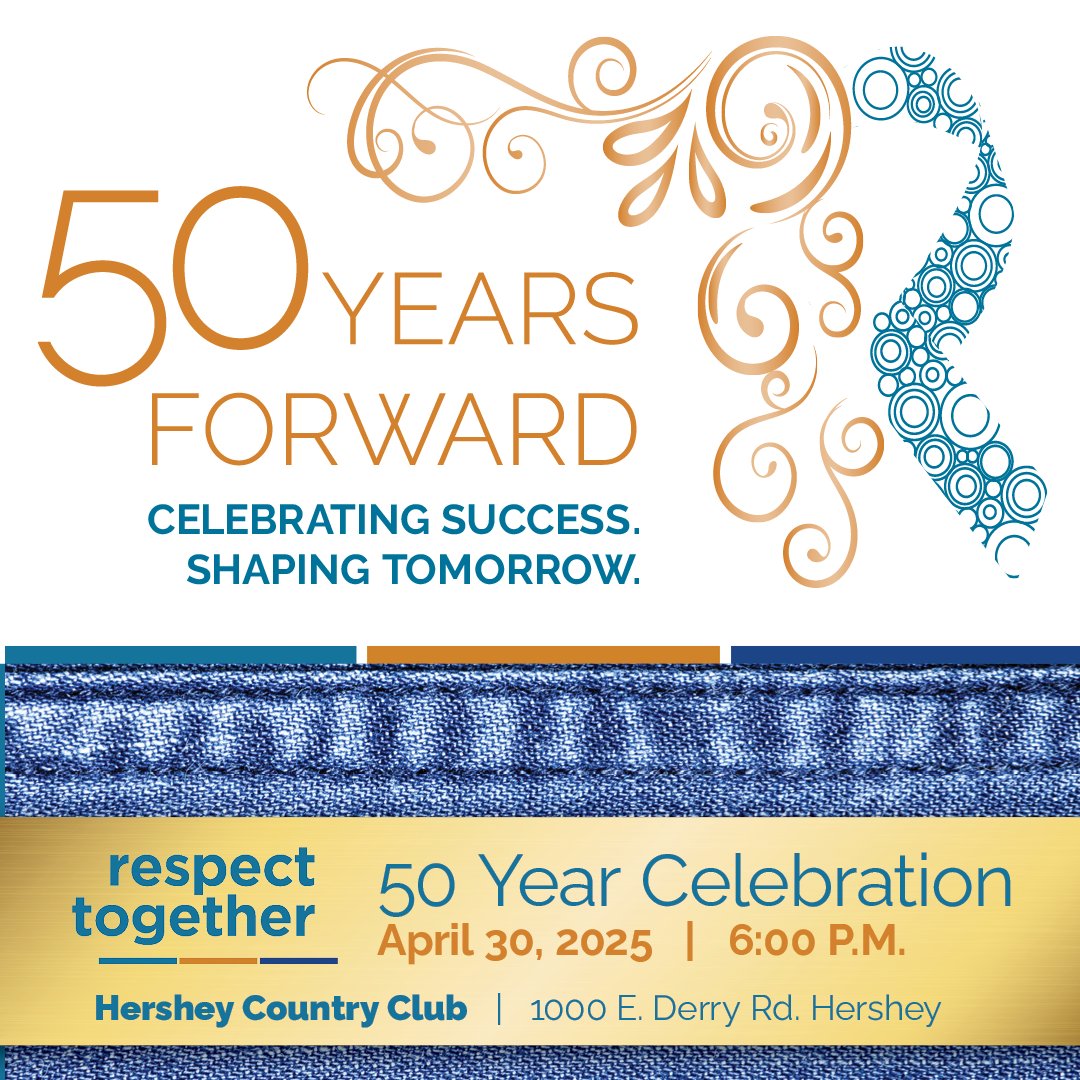 less than TWO WEEKS until our 50th anniversary! What event are you looking forward to the most out of our fireside chats, auctions, and performances? Register at the link below before you miss this once in a half-century event! 
🔗 bit.ly/DenimDay2025