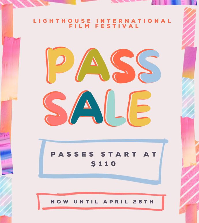 LighthouseFilm's tweet photo. 🎬 Spring Pass Sale — Eight Days Left! ⏳

Snag your pass for just $110 — but hurry, the sale ends April 26!

We'll sea you at the movies.⁠

https://t.co/7rnjMIt5dA

#SpringPassSale #CountdownToFestival #LIFF #MovieMagic https://t.co/fSBBwULNI7