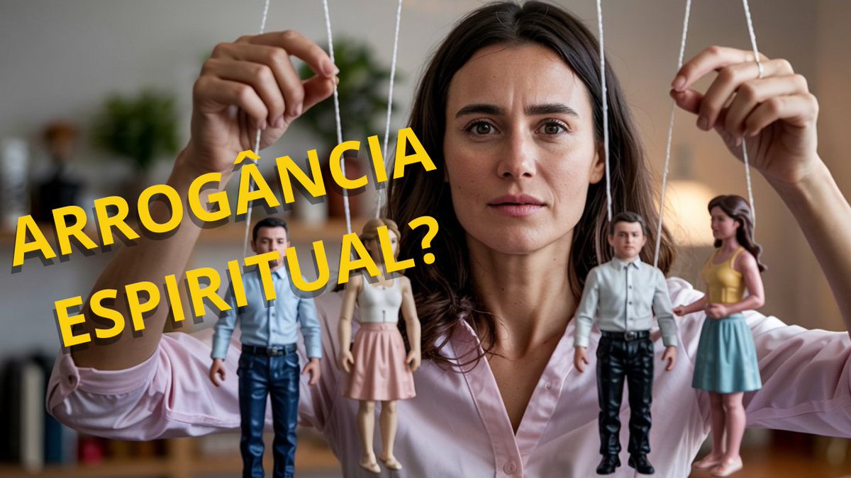 Michaella777's tweet photo. Será Que Você Sofre de Arrogância Espiritual? Posso Interferir no Carma ... https://t.co/M7YJPTljsu via @YouTube https://t.co/fw8wWrGxEp