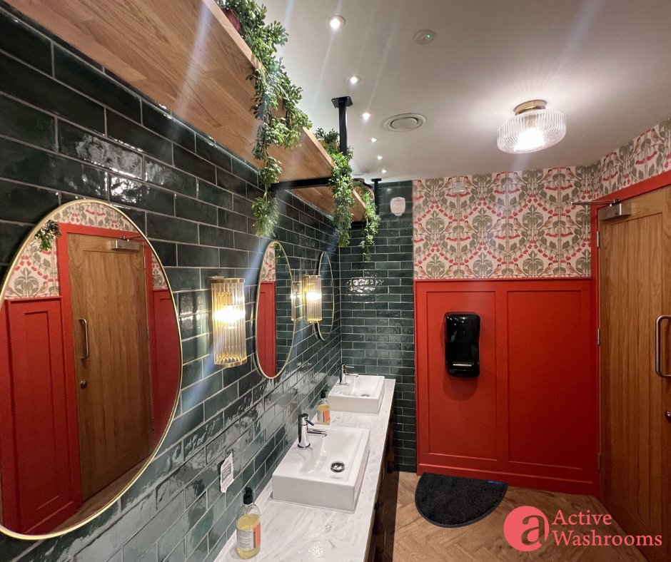 ActiveWashrooms's tweet photo. We've just completed another great washroom upgrade!
Are you ready to elevate your washroom experience?
https://t.co/71GitRxzqV
#washroomupgrade #sanitarydisposal #nappydisposal #handdryermats #AirCare #toiletrollholder #washroom #washroomdesign #LeadingTheWay #ActiveWashrooms https://t.co/W1nTNVyLt9