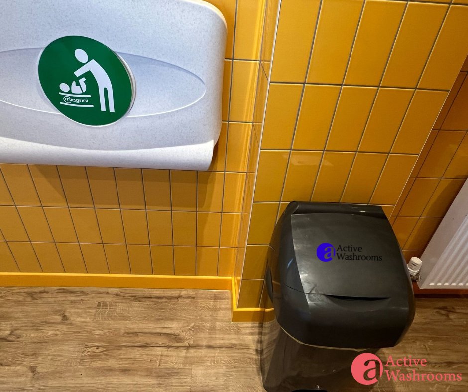 ActiveWashrooms's tweet photo. We've just completed another great washroom upgrade!
Are you ready to elevate your washroom experience?
https://t.co/71GitRxzqV
#washroomupgrade #sanitarydisposal #nappydisposal #handdryermats #AirCare #toiletrollholder #washroom #washroomdesign #LeadingTheWay #ActiveWashrooms https://t.co/W1nTNVyLt9