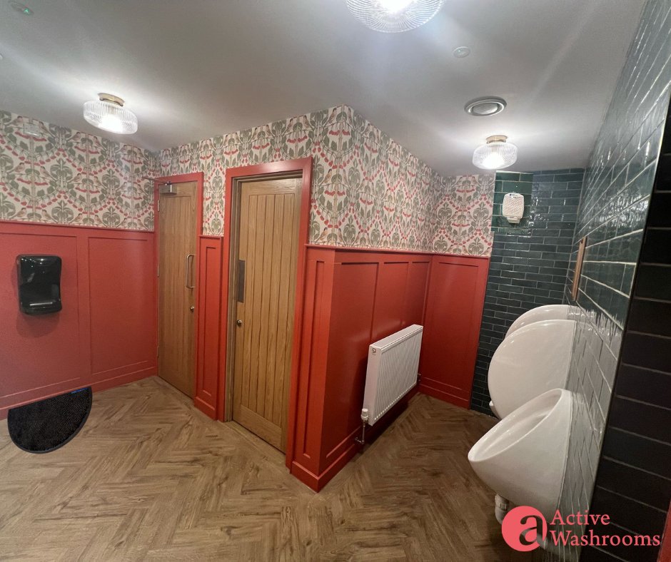 ActiveWashrooms's tweet photo. We've just completed another great washroom upgrade!
Are you ready to elevate your washroom experience?
https://t.co/71GitRxzqV
#washroomupgrade #sanitarydisposal #nappydisposal #handdryermats #AirCare #toiletrollholder #washroom #washroomdesign #LeadingTheWay #ActiveWashrooms https://t.co/W1nTNVyLt9