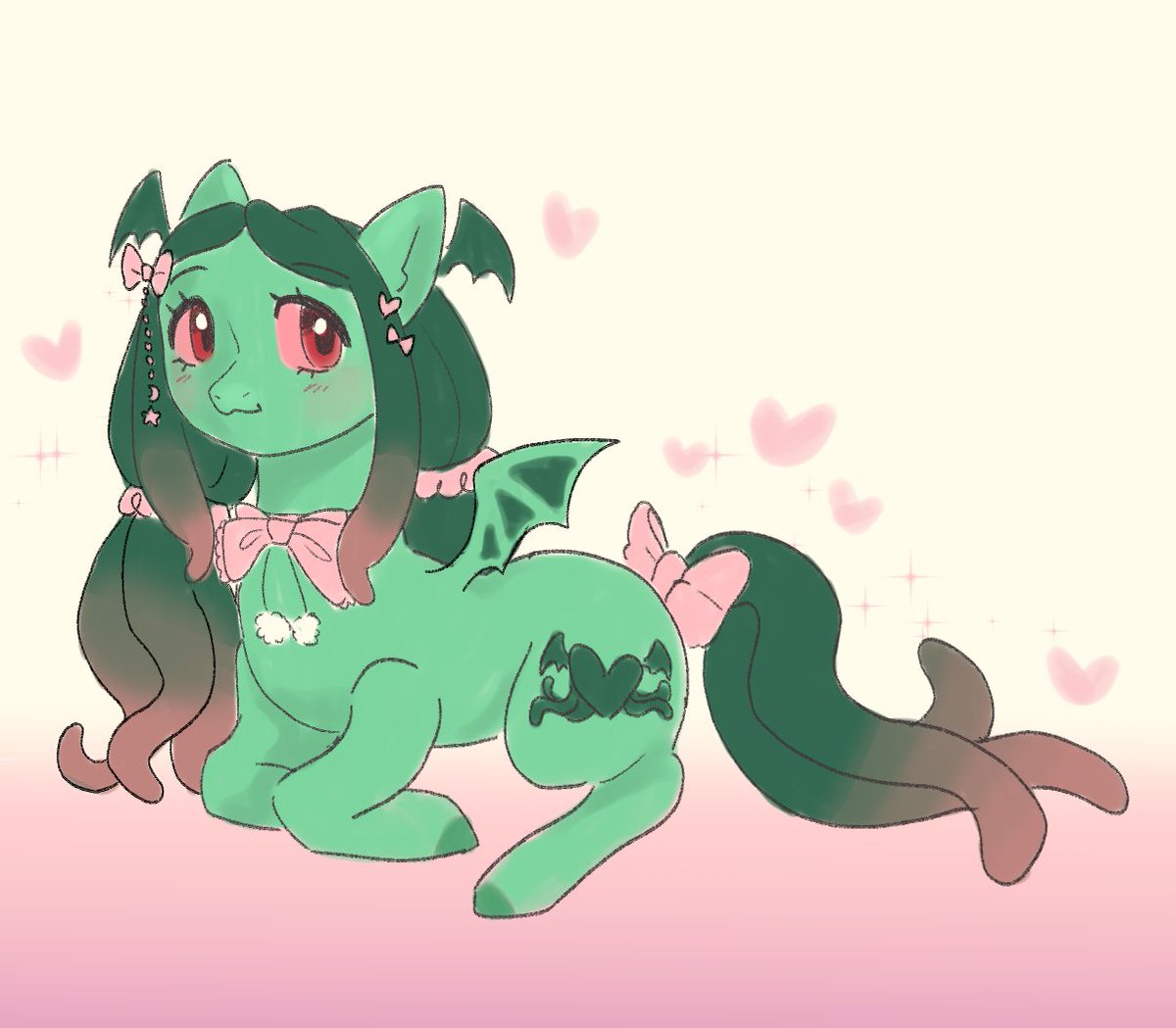 reject modern society, become a pony ✨

#Vtuber #Mlp #art ?