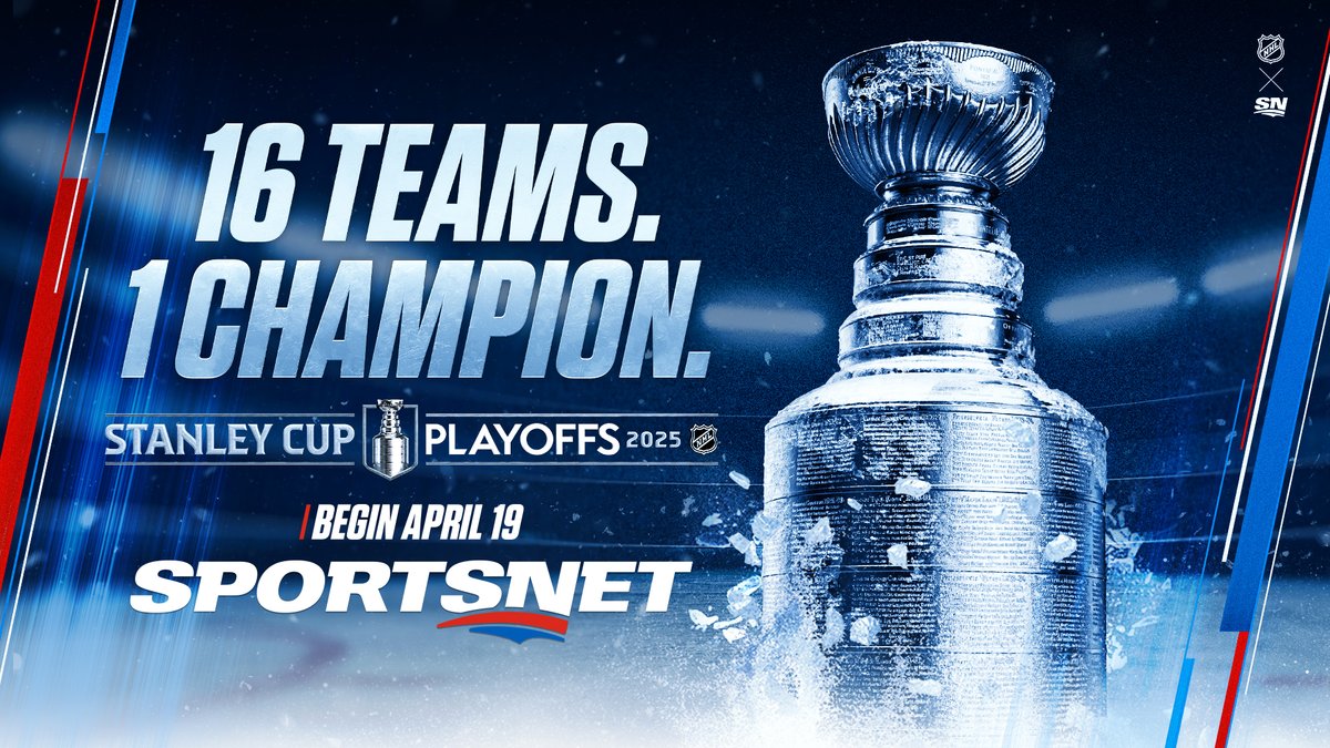 🏒Watch every game of the Stanley Cup Playoffs on Sportsnet beginning on April 19. 

👉Add Sportsnet Plus Theme Pack to your VMedia TV package to enjoy the games live: vmedia.ca/en/tv/719

#nhlplayoffs #sports #vmediatv #sportsnet #hockey