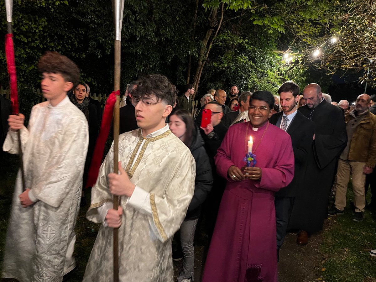 TheOutsider40's tweet photo. After three hours @StPaulsLondon it was good to join the St Katherine Greek Orthodox Church in their service of Lamentation and Holy Friday Procession. https://t.co/XHj1gylyon