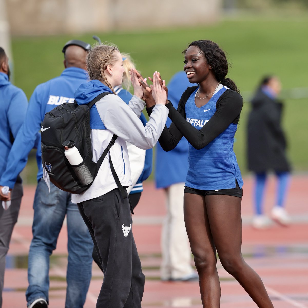 PR Smiles 😎

#UBhornsUP