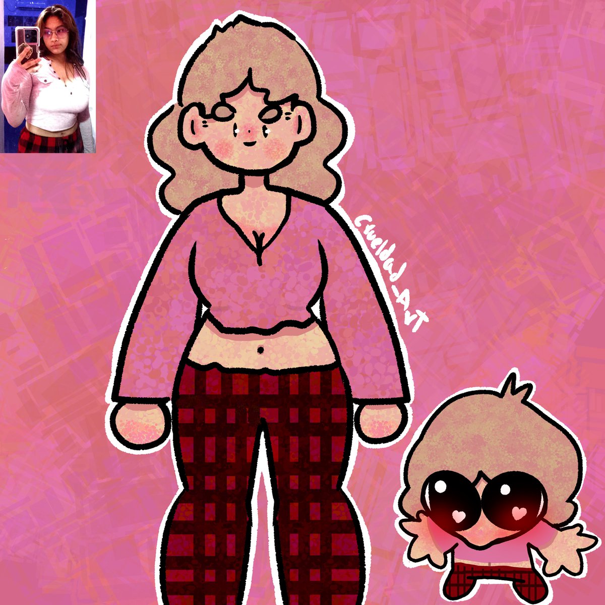 portrait of a friend  :D

--TAGS--

#CUTE #portrait #DIGITALART #CUTEART #CRUELDADART #CRUELDAD_ART #CRUELDAD #tagsforlikes #FOLLOW #FOLLOWME