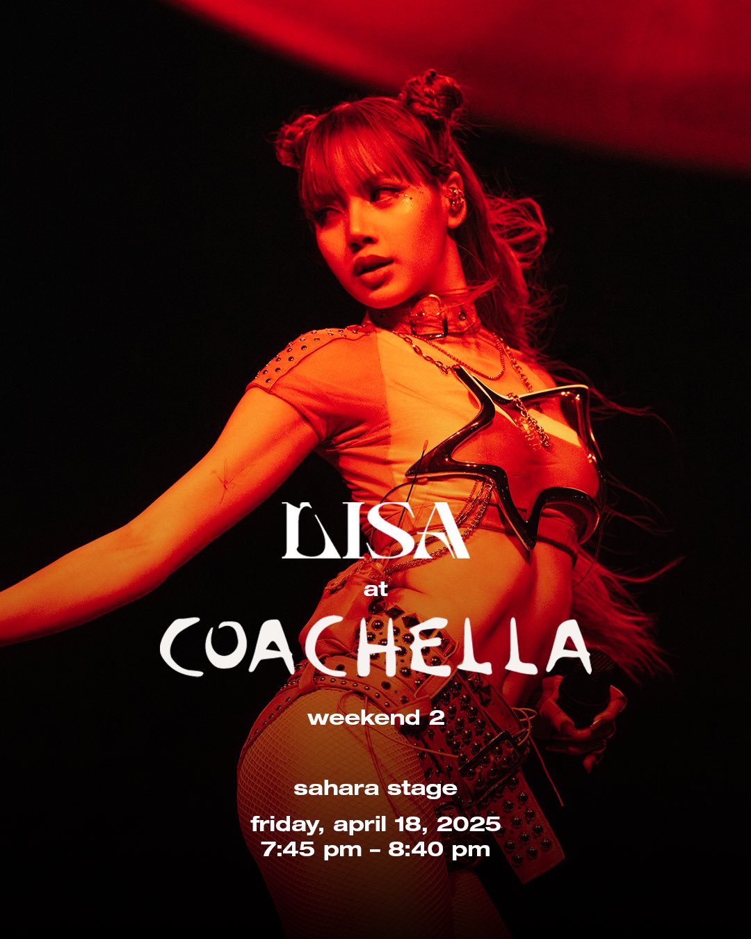 LISA カエチッチ×2 LLOUD on X: 