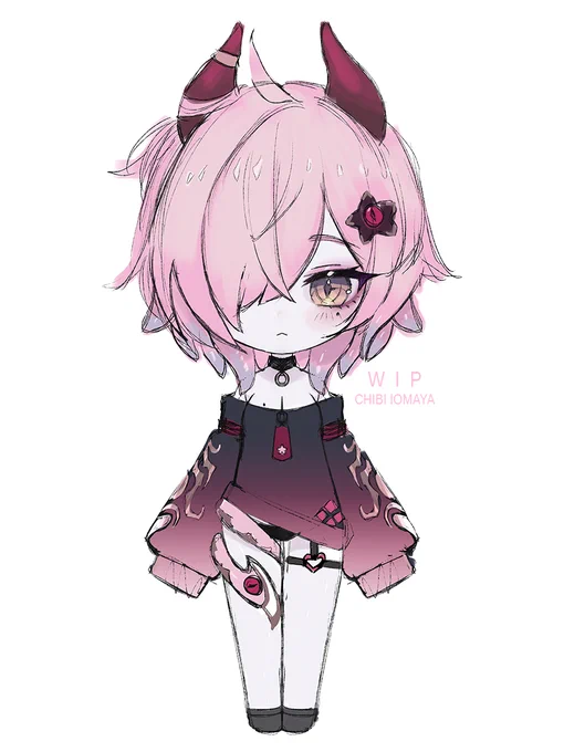 She tiny 