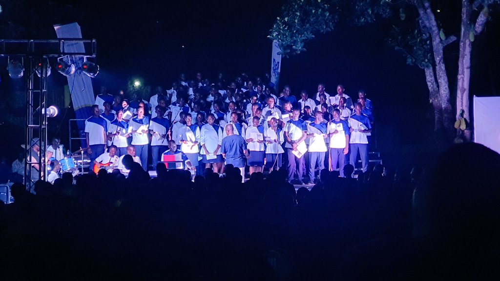 DGDanielDdam's tweet photo. An unforgettable evening @Smacon24—truly moved by the Smacon Choir’s soul‑stirring Easter Carols presentation! 🎶✨
#PowerOfTheCross
#EasterCarols
#SmaconChoir https://t.co/sxoB3XYxRT